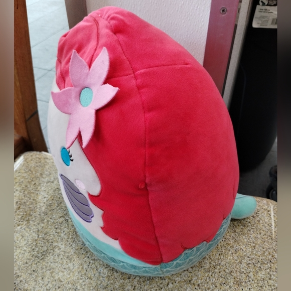 Disney Kellytoy Squishmallows 14  Ariel The Little Mermaid Plush - Picture 6 of 14